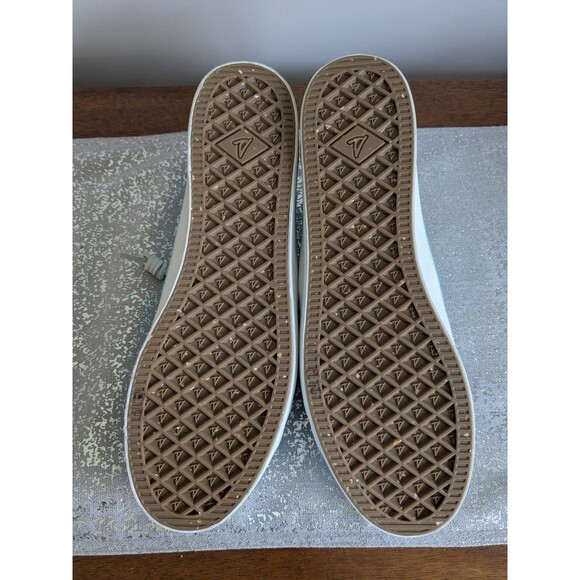 Sperry Crest Vibe Platform Sneaker Women sz 12 Blue Tropical Cushion Hawaiian - Picture 10 of 11